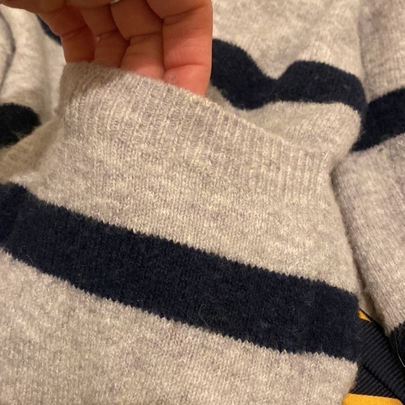 Madewell Kent Cardigan Sweater in Stripe. Size XXS. - Picture 11 of 11